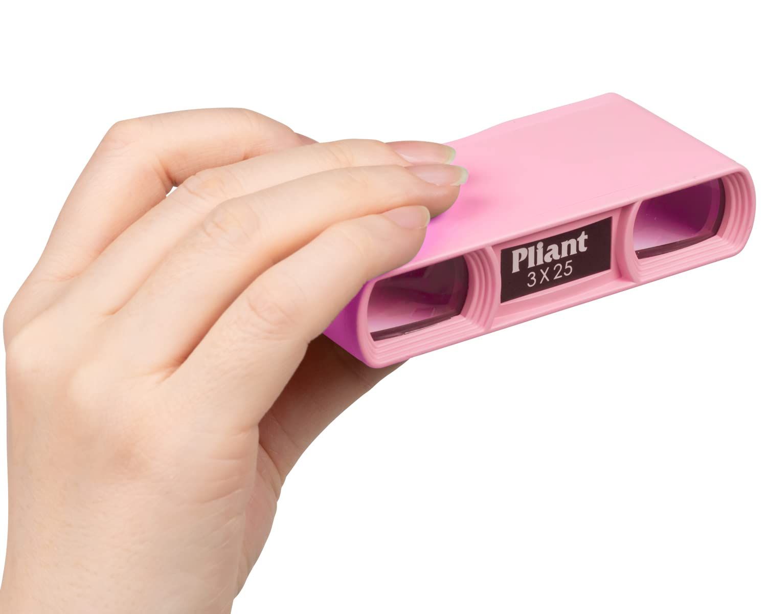 Kenko オペラグラス 3倍 Pliant 3X25 ピンク 3倍 PL325PK