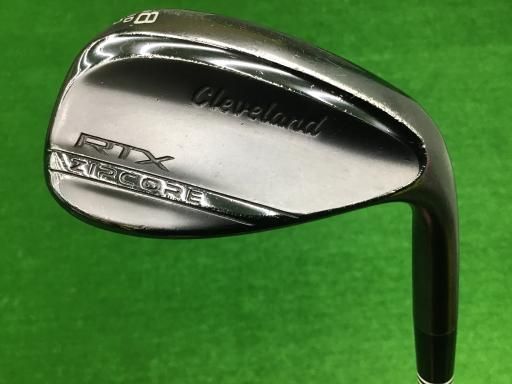 クリーブランド Cleveland RTX ZIPCORE ブラックサテン 58°|10° MID ウェッジ WG NS PRO 950GH フレックスS メンズ 男性用 右利き 右用 Cランク ゴルフクラブ