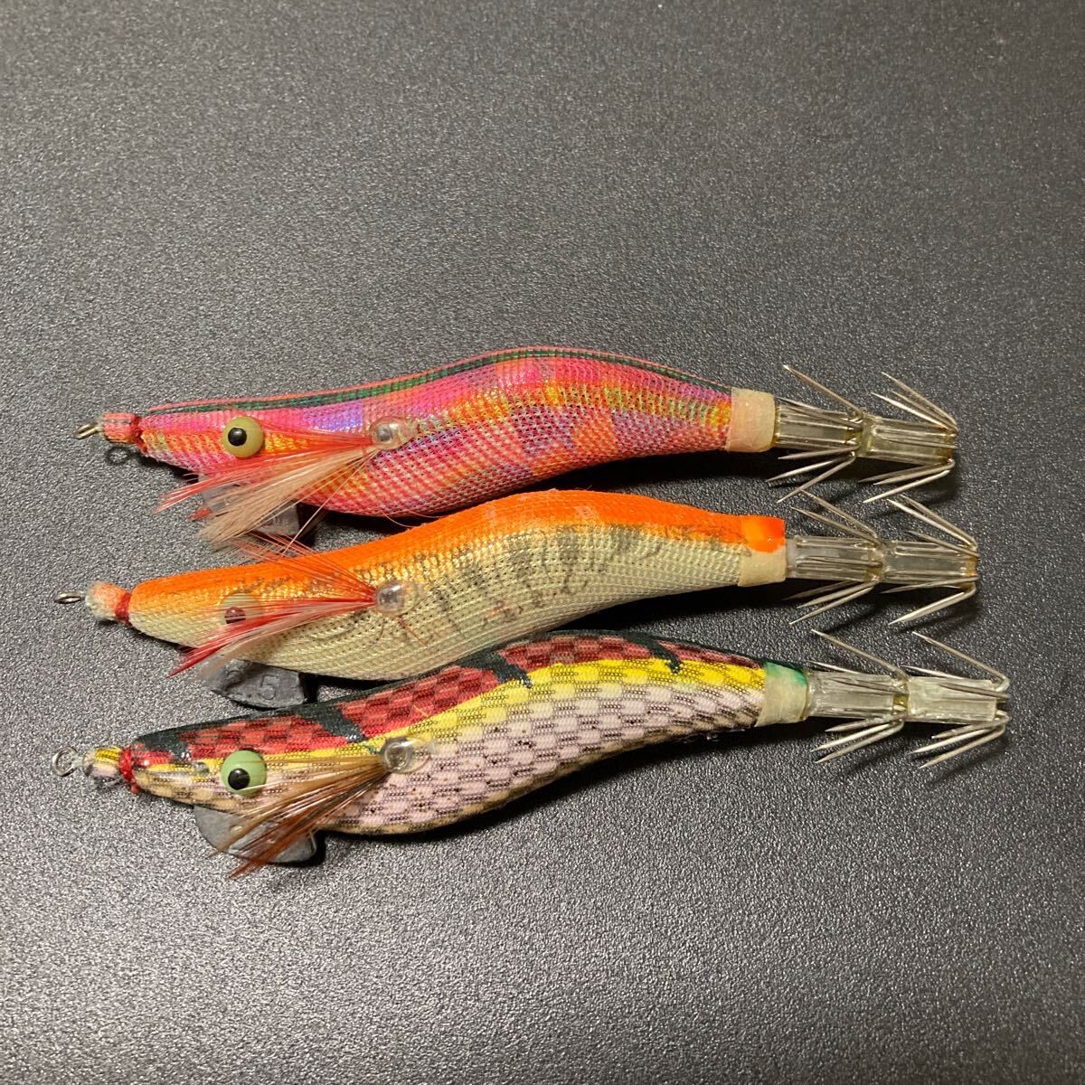 アオリーQ 2.5号 エギ エギセット 廃盤 Egi Squid Jig Calamari