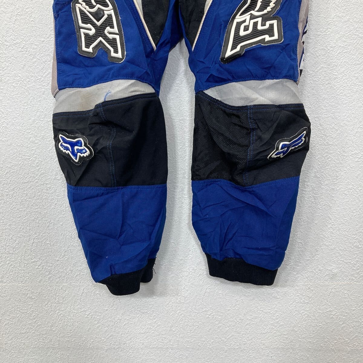 【新品未使用】W32　フォックス　FOX　パンサーⅡ　モトクロス　パンツ 使用少い中古美品】W32 フォックス FOX パンサーⅡ エンデューロ