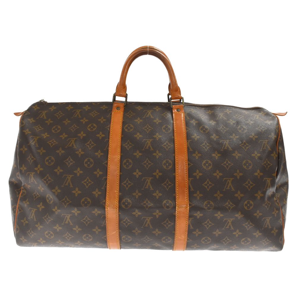 LOUIS VUITTON (ルイヴィトン) キーポル55 モノグラム ボストンバッグ