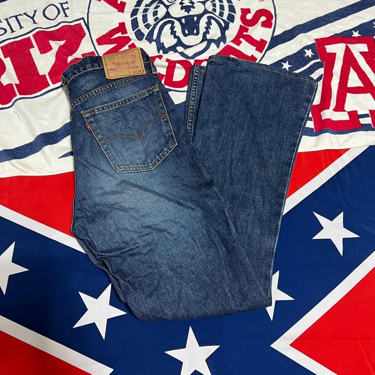 【雷市場（ポンジャン）商品韓国直送】90s LEVI'S(リーバイス) 557 ジャパン 31size