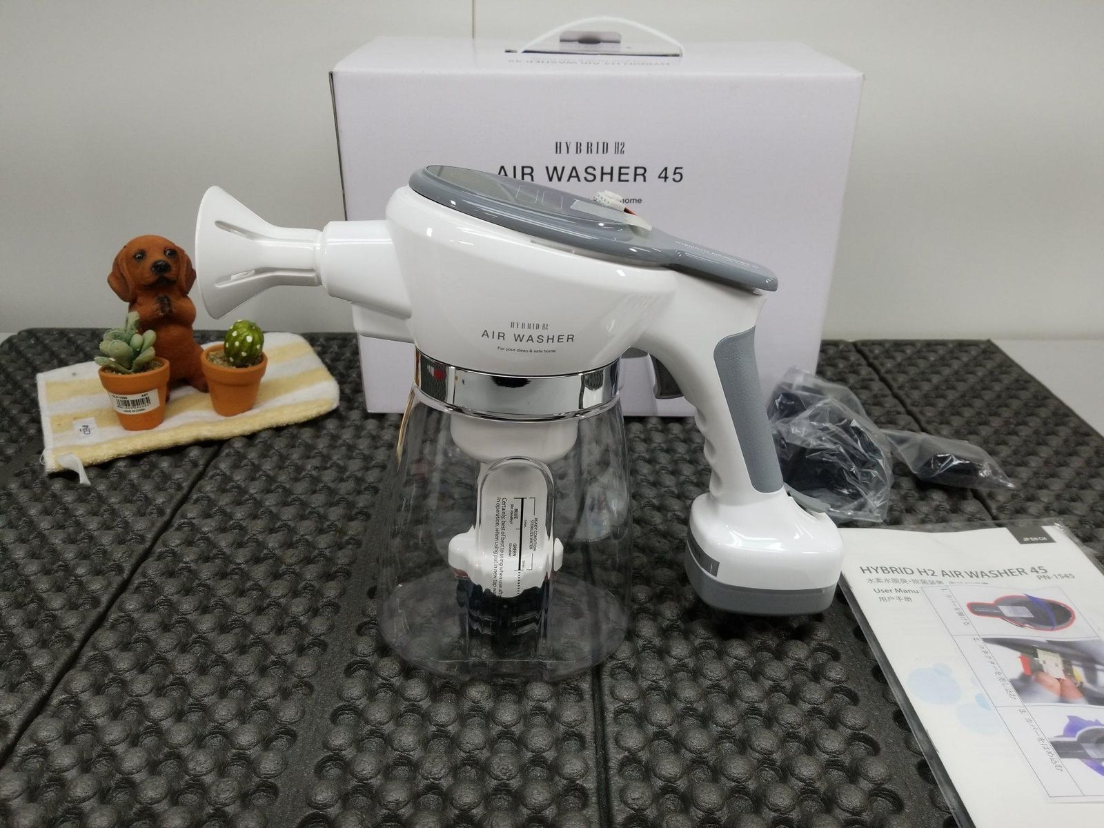 電動ナノ水素除菌ミスト噴霧器 HYBRID H2 AIR WASHER 45 エア