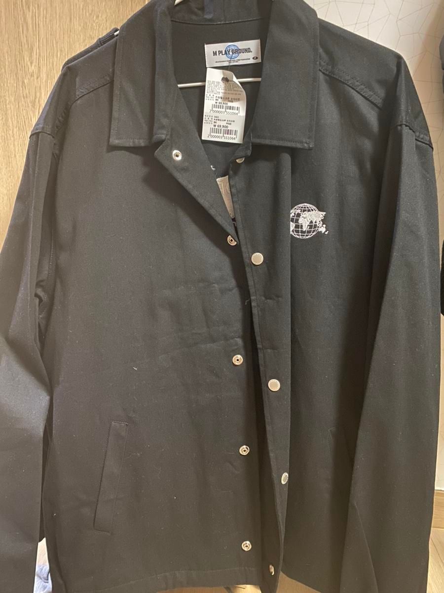 【Bunjang商品韓国直送】マイプレイグラウンド コットン COACH(コーチ) ジャケット 新品