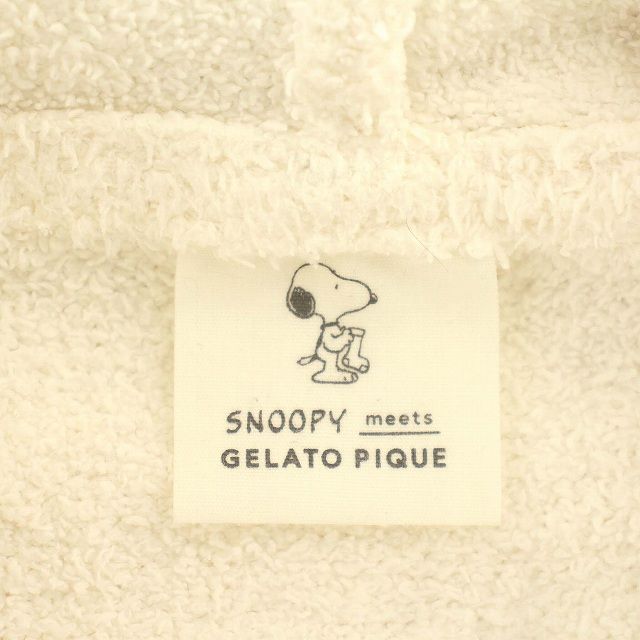 ジェラートピケ　オム　スヌーピー　パーカー ジェラートピケ gelato pique SNOOPY パーカー PWNT205041 スヌーピー