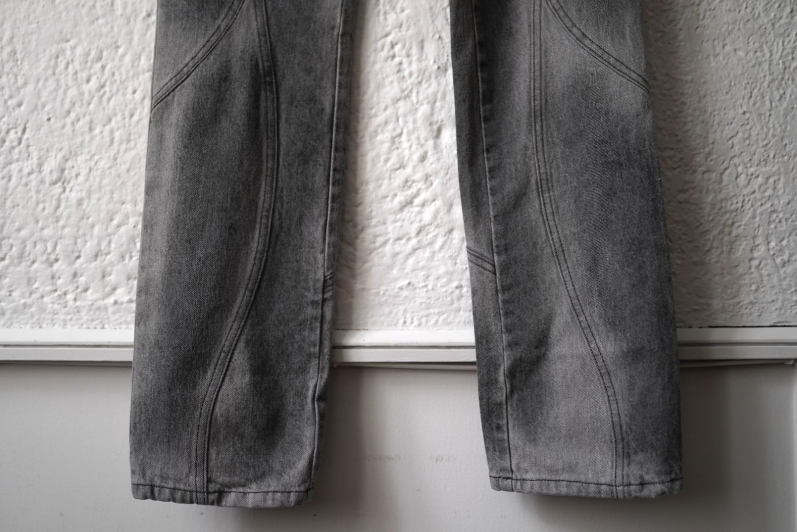 HELIOT EMIL ヘリオットエミル 23SS Exsiccate Denim Trousers 立体 