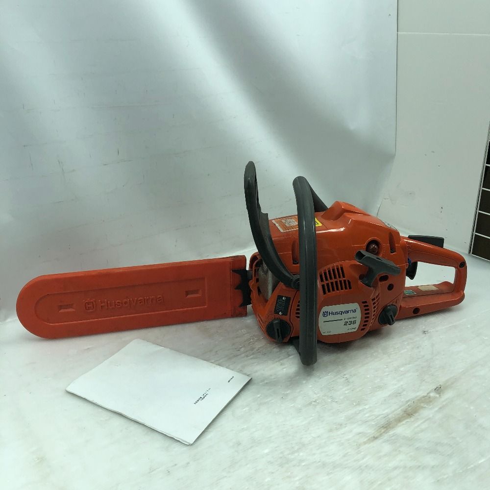 Husqvarna ハスクバーナ 切断工具 チェーンソー 236e オレンジ