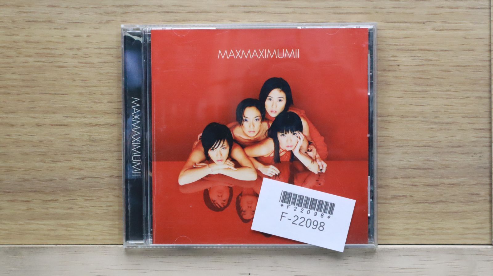 【中古】 MAXIMUM　II/ＣＤ/AVCD-11614 中古】 MAXIMUM II/CD/AVCD-11614 s-l400.jpg