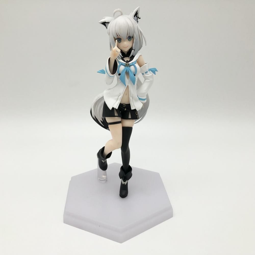 POP UP PARADE 白上フブキ 大神ミオ 開封済み POP UP PARADE 白上フブキ