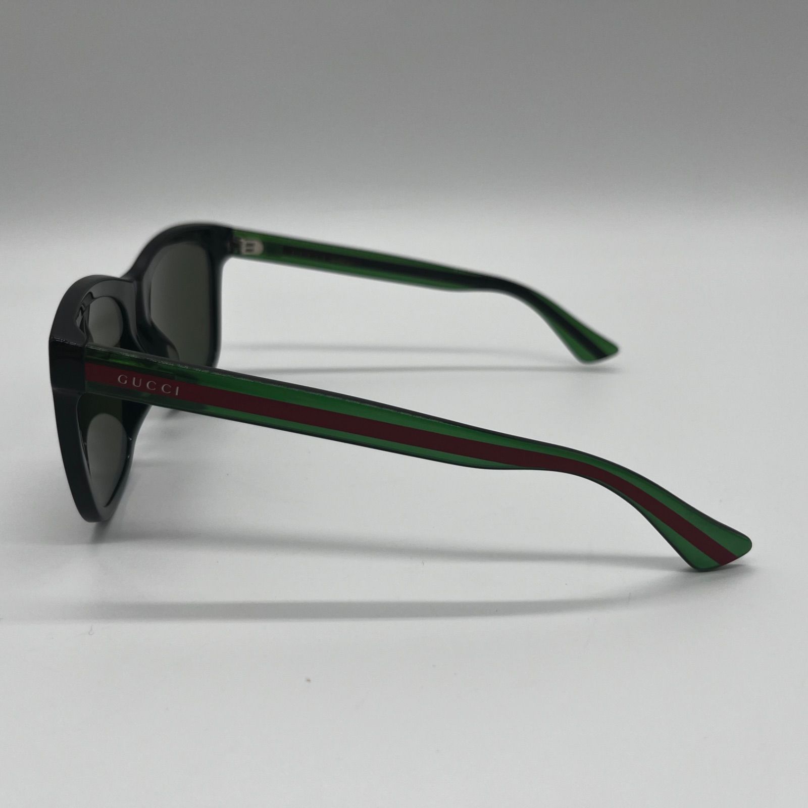 極美品】GUCCI サングラス シェリー レンズブラック フレーム