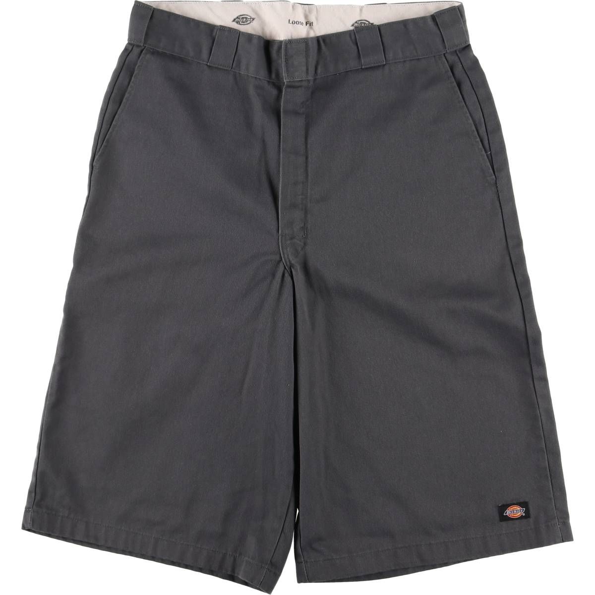 古着 ディッキーズ Dickies Loose Fit ワークショーツ ハーフパンツ メンズw34相当|eaa547711