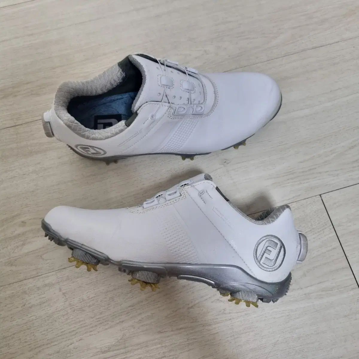 エコー　ゴルフシューズ43 ecco エコー 108214 ゴルフシューズ ホワイト系 43