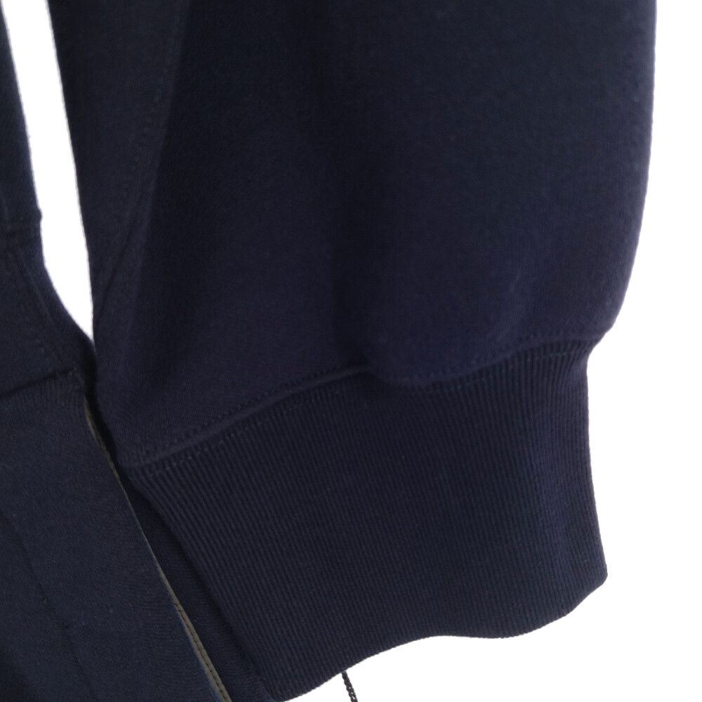 Sacai (サカイ) 23SS Nylon Twill Sponge Sweat Crew Sweat Sacai (サカイ) 23SS Nylon Twill Sponge Sweat Crew Sweat