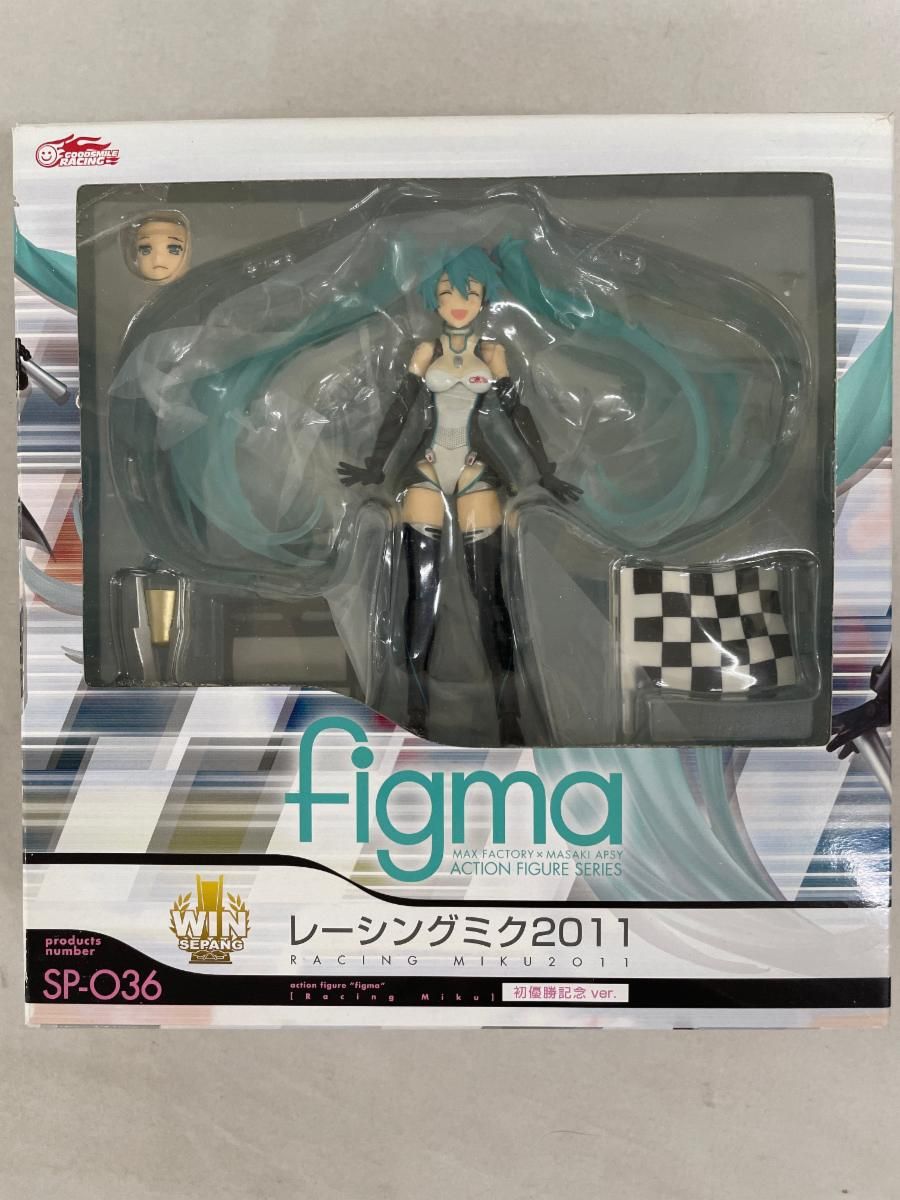 figma ．SP036 レーシングミク2011 初優勝記念ver． - メルカリ