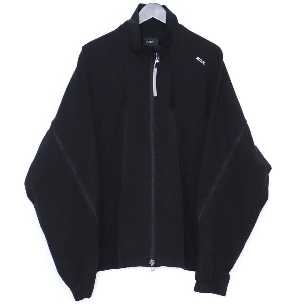 未使用 ROTOL VENTILATION TECH BLOUSON サイズ3 ブラック R25SSTYC05