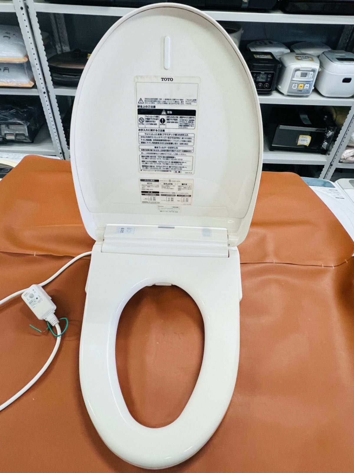 SP80 TOTO 温水洗浄便座TCF4711-F1 - メルカリ