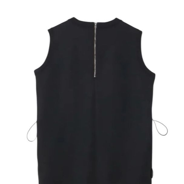 ADAM ET ROPÉ ダンボールドロストワンピース ブラック