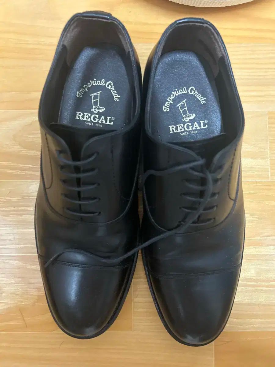 KUMKANG クムガンジェファ REGAL リーガル ストレートチップ 靴