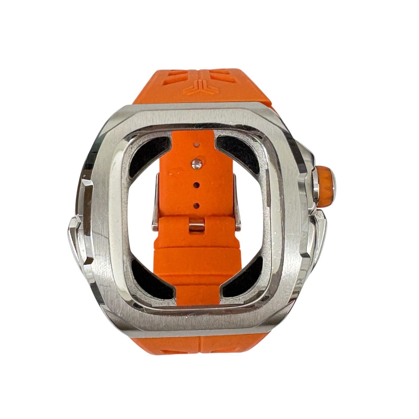 Y24 Apple Watch ULTRA アップルウォッチウルトラ 49mm ケース バンド オレンジ