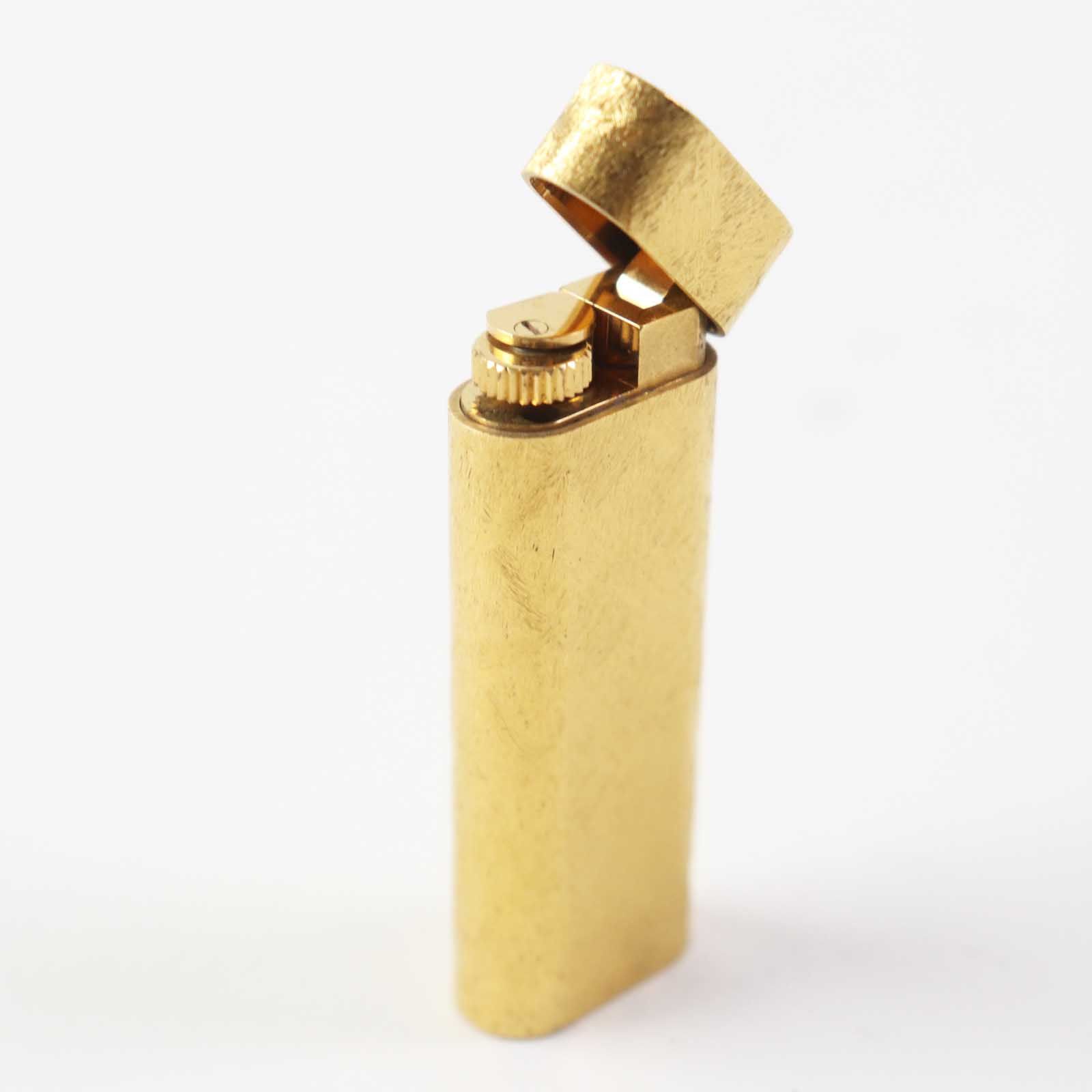 ◎カルティエ◎Cartier ゴールド ローラーガスライター PLAQUE OR G 
