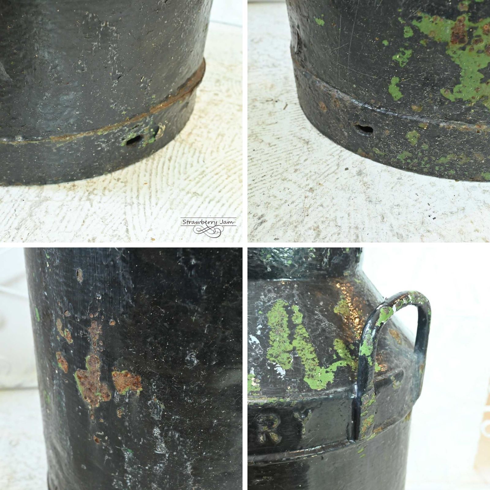 L3705-291 英国アンティーク ミルクタンク ジャンク 鉢 ポット 傘立て ガーデニング インダストリアル イギリス YUZUMIYA_COM