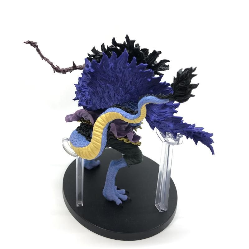 BANDAI - 【中古】バンダイ 一番くじ ワンピース 覇王ノ兆 with ONE PIECE TREASURE ラストワン賞 カイドウ 人獣型 未開封品[97][240097220970] 中古】バンダイ 一番くじ ワンピース 覇王ノ兆 with ONE PIECE