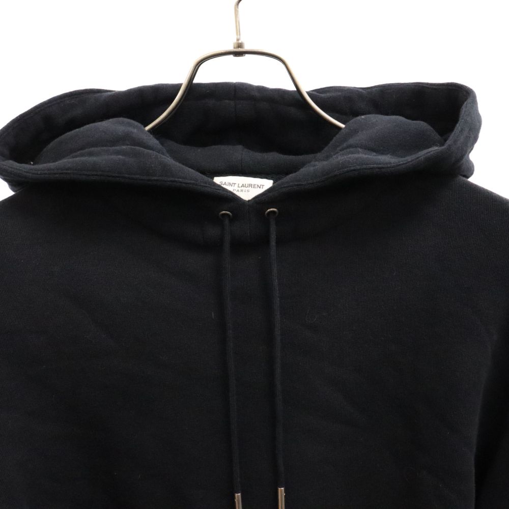 SAINT LAURENT PARIS (サンローランパリ) RIVE GAUCHE HOODIE ロゴ