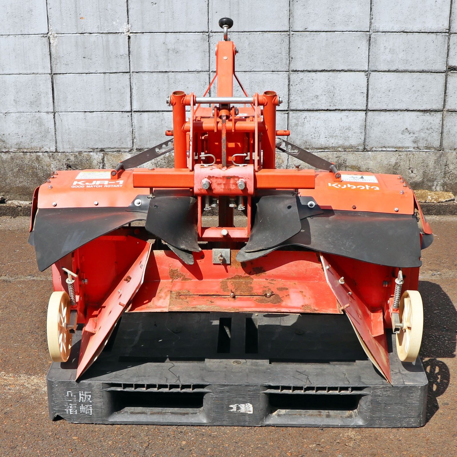 クボタトラクターB１２００ＤＴ　４WD◇ロータリー幅1200◇済実働中古◇愛知発 クボタトラクターB1200DT 4WD◇ロータリー幅1200◇済実働中古