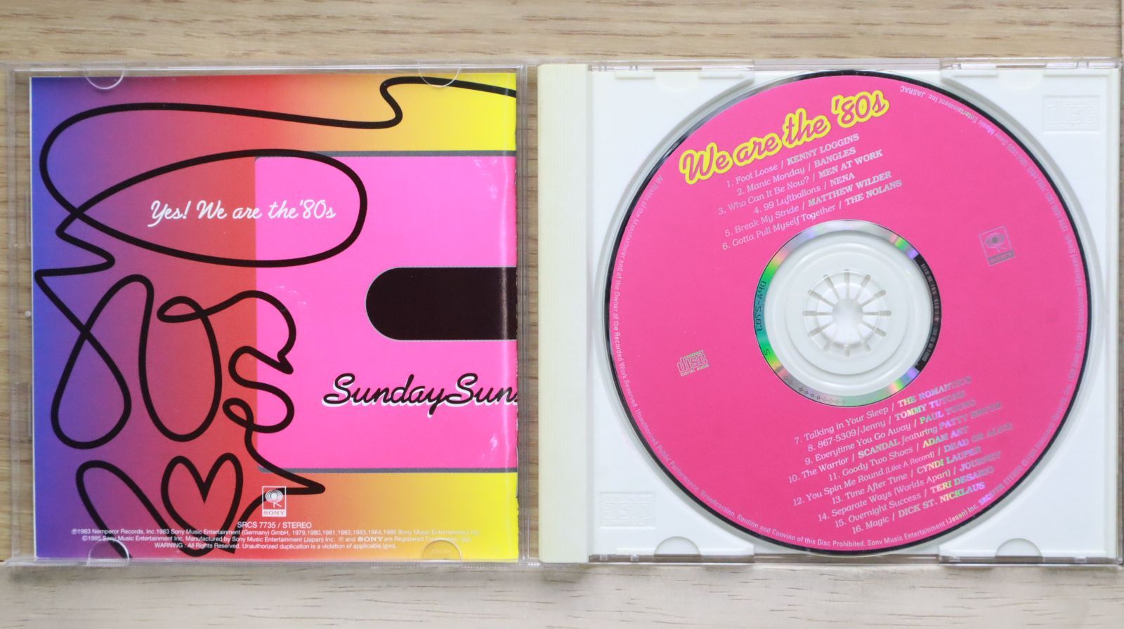 国内盤CD☆オムニバス/Various Artists□ ウィ・アー・ザ