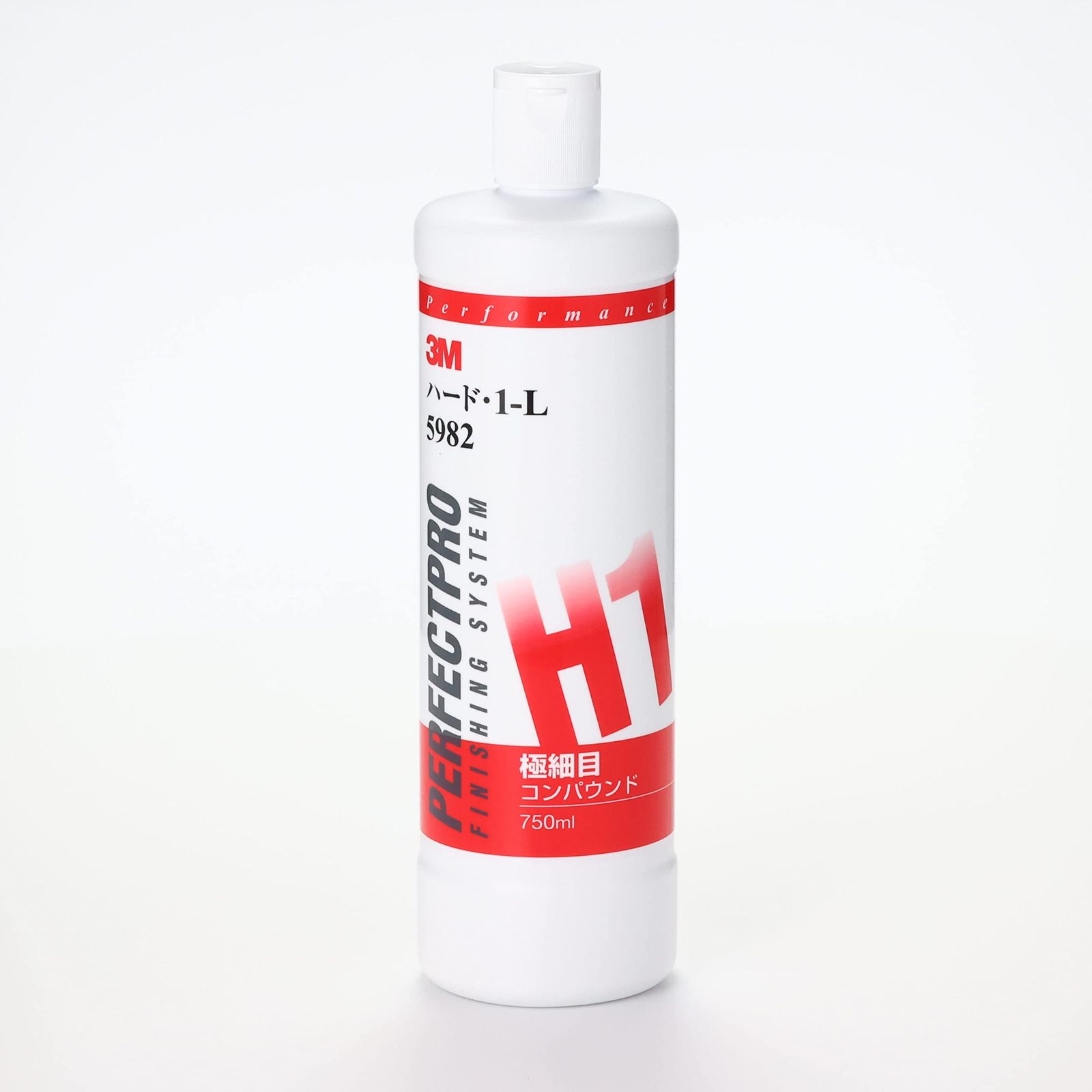【迅速発送】3M(スリーエム) コンパウンド 目消し・肌調整用 ハード・1-L 750ml 5982