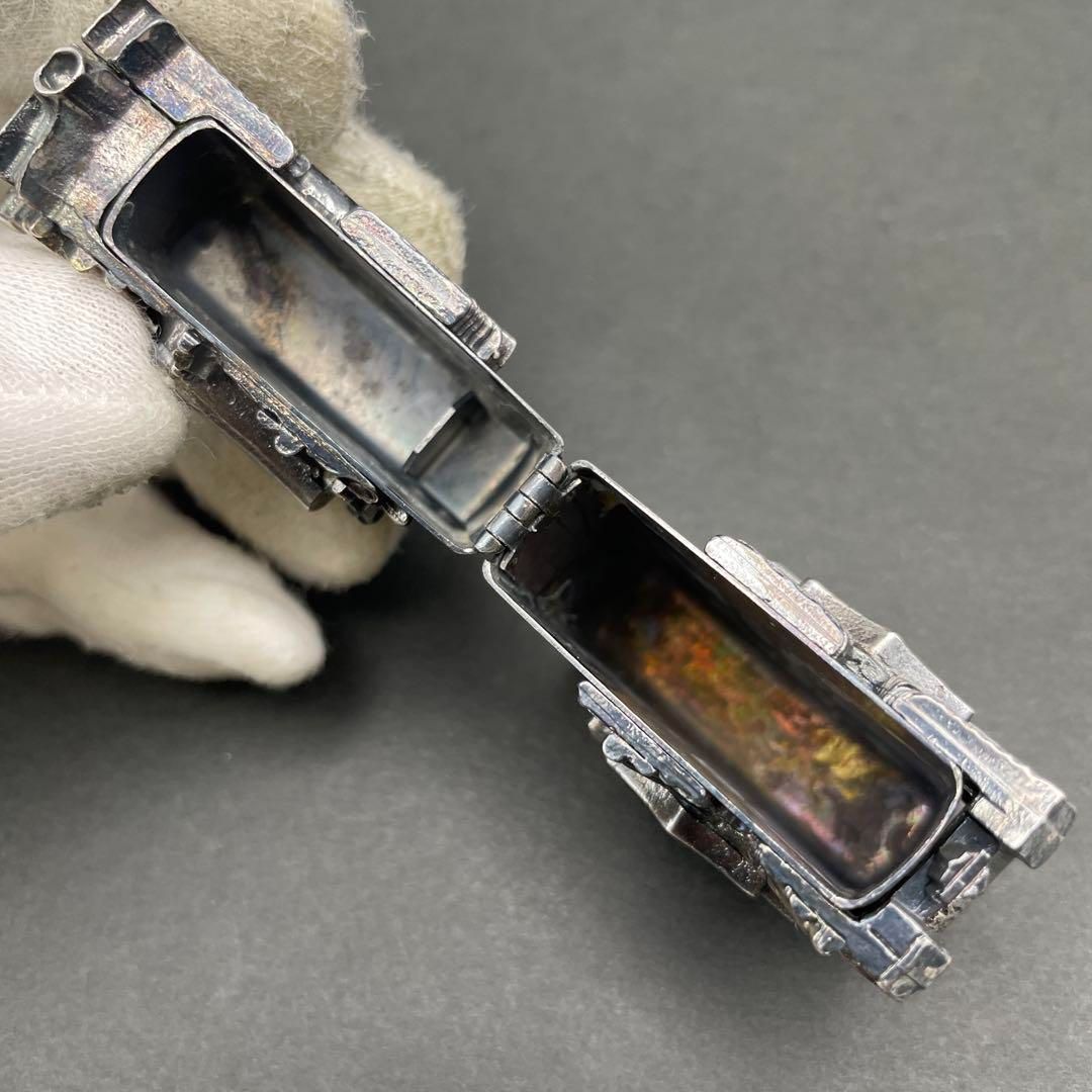 Zippo ハーレーダビッドソン ナックルヘッドエンジン 立体メタル貼り 