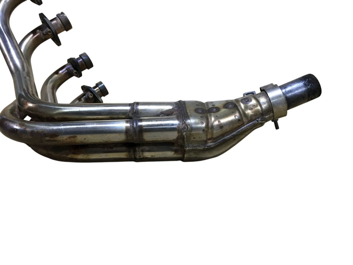 SUZUKI バンディッド400V 後期 GK7AA マフラー エキパイ 目立った凹み無さそう 組み換え 車検対応にも TOS-Z4387 BRIGHTFACE_UK