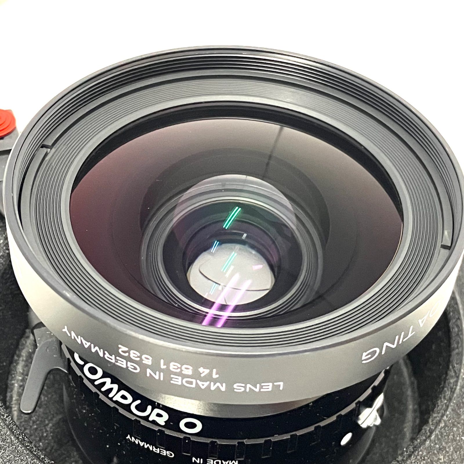 09068】 Schneider-KREUZNACH SUPER-ANGULON F5.6 75mm Linhof