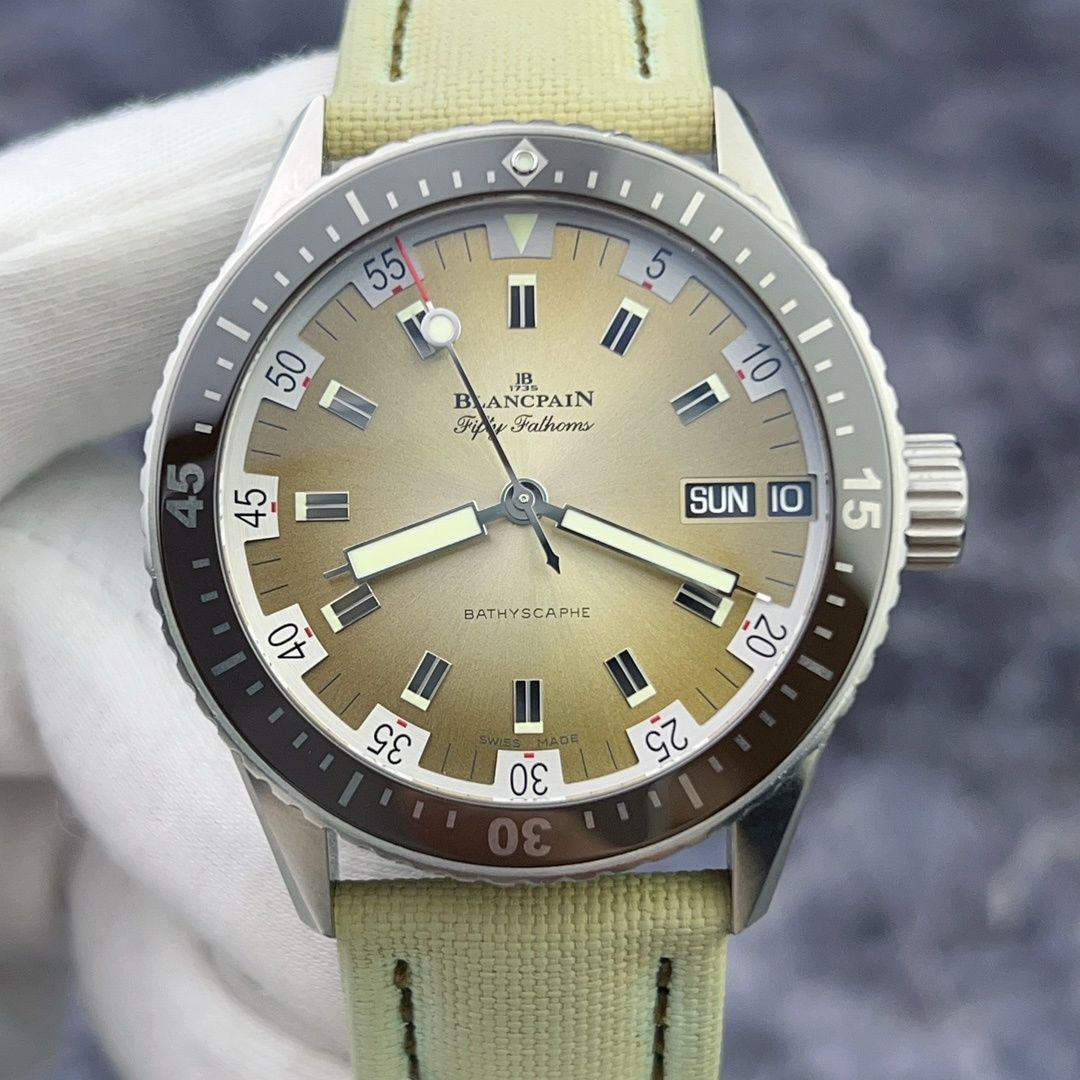 ブランパン フィフティ ファゾムス バチスカーフ 5052-1146-E52A Blancpain Limited edition