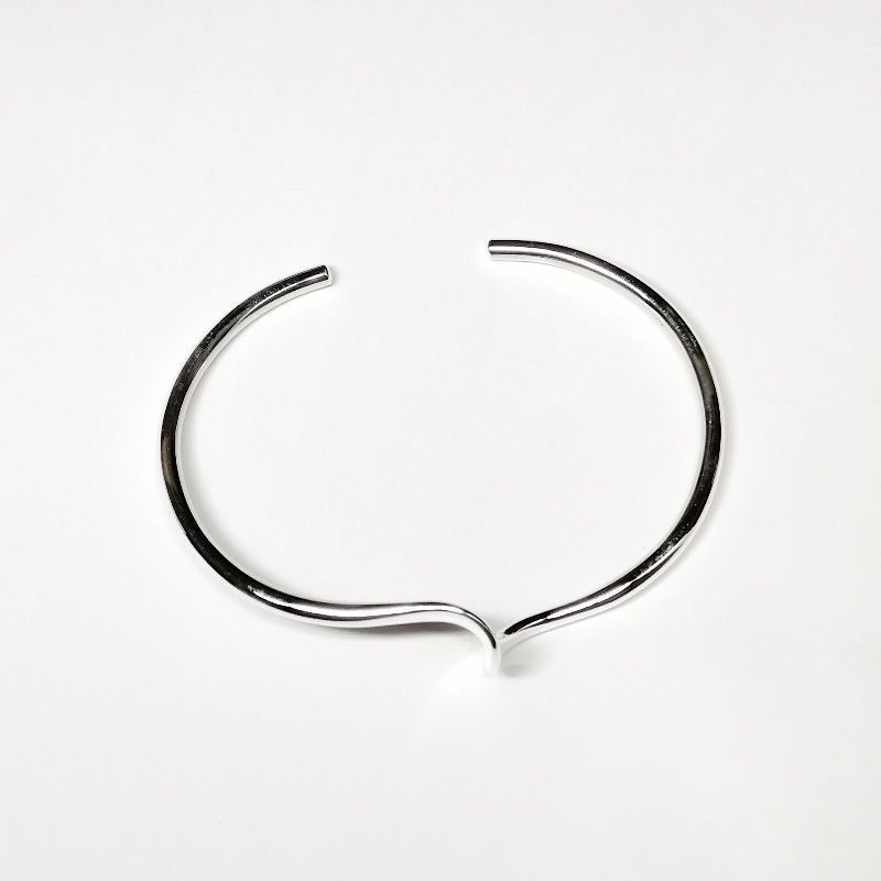 SILVER925 TWIST DESIGN BANGLE/シルバー/バングル 楽天市場】バングル レディース メンズ シルバー SV925 ツイスト