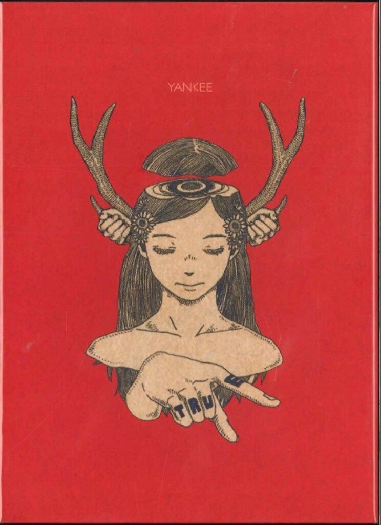 ネット 配信者CD 米津玄師 画集付 盤 YANKEE 米津玄師