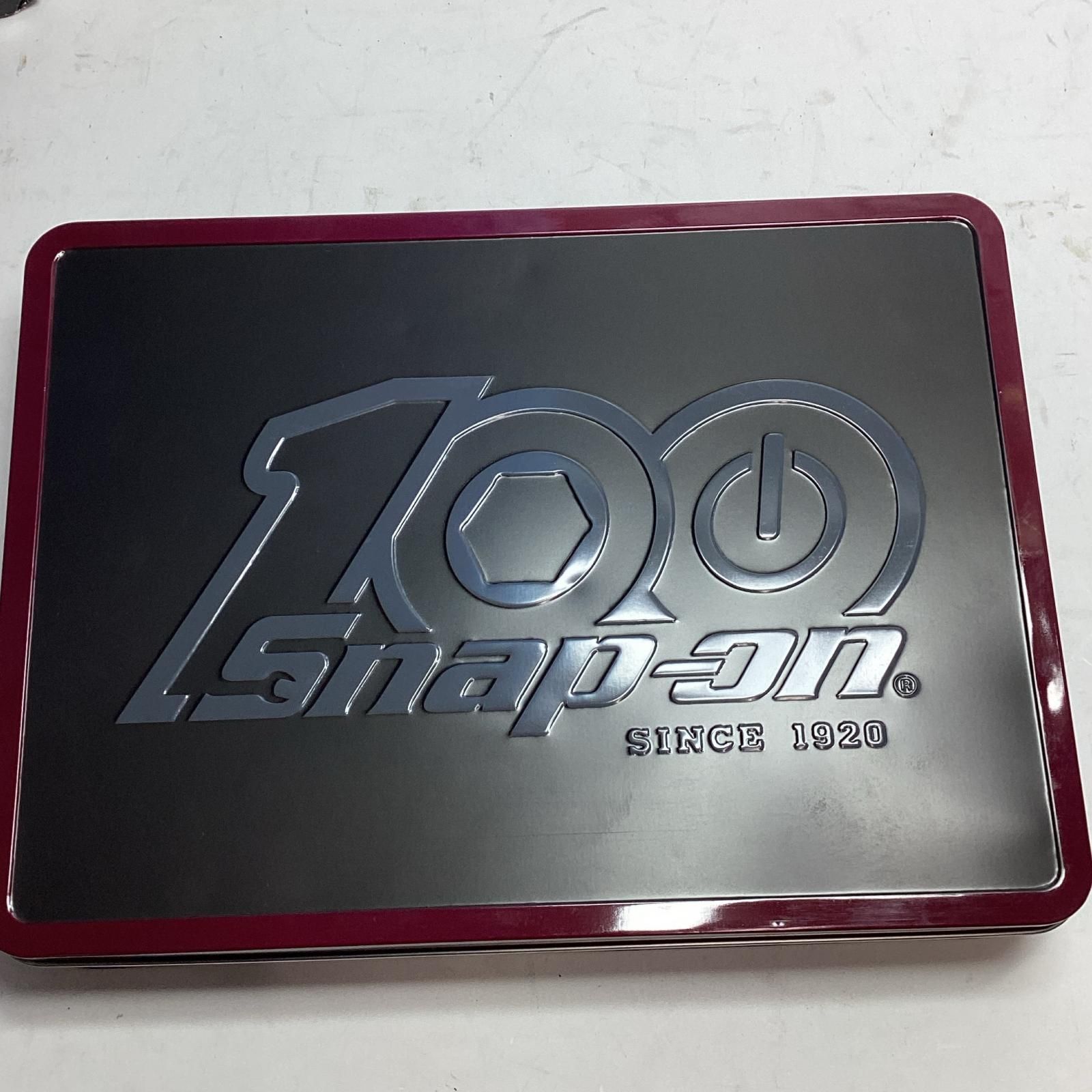 Snap-on スナップオン ハンドツール ツールセット 100周年