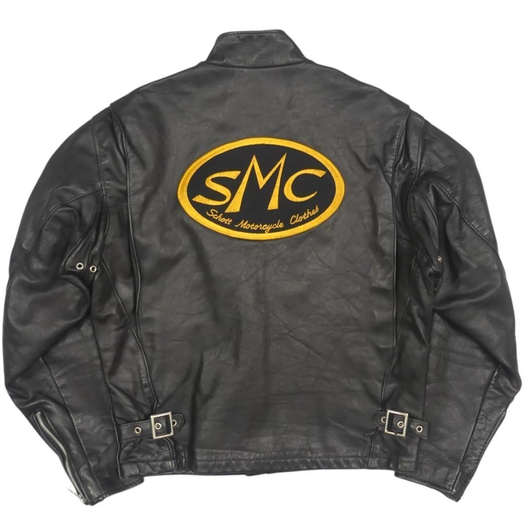 新品未使用SOPH.×Schott 17AWシングルライダースジャケットM 定価/92,400- 新品 SCHOTT シングルライダースジャケット サイズ