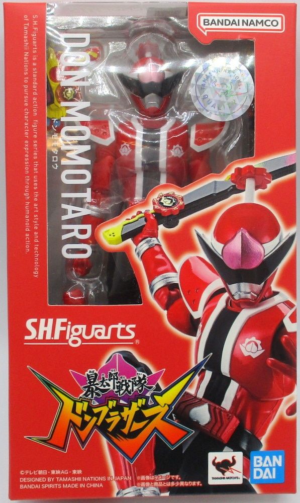 バンダイ S.H.Figuarts 暴太郎戦隊ドンブラザーズ ドンモモタロウ