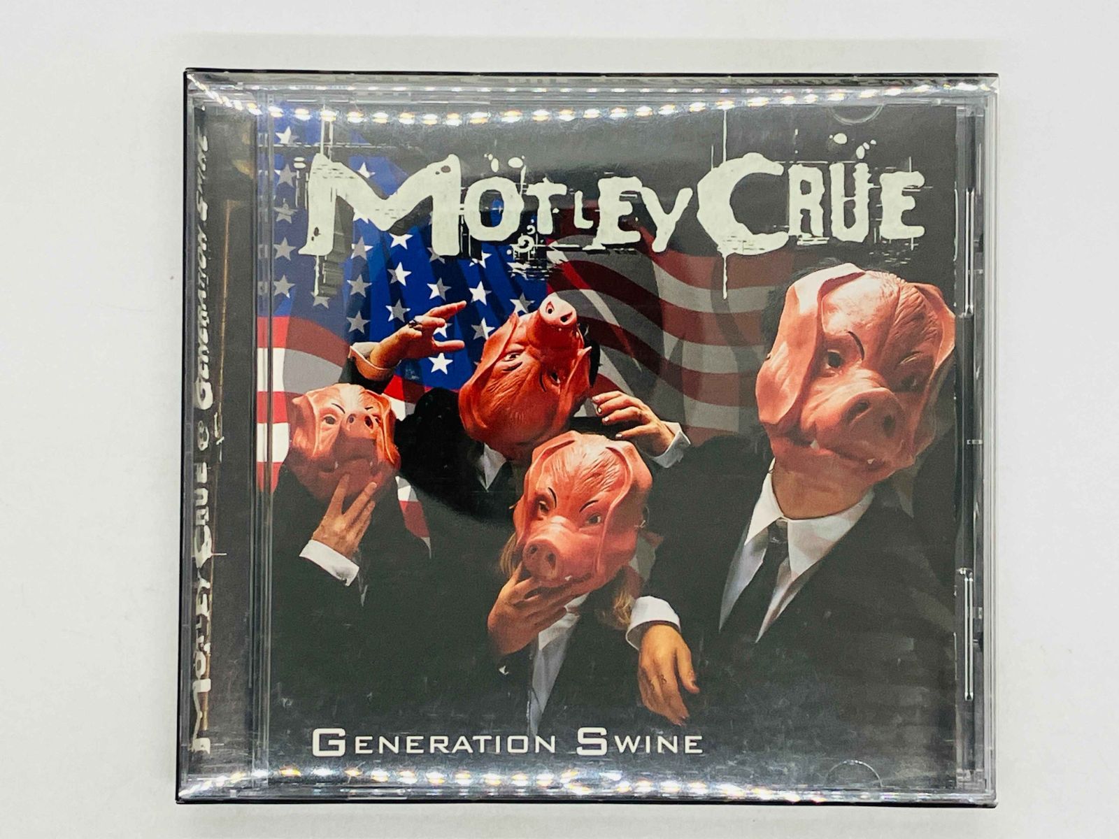ジェネレイション・スワイン+5 [CD] CD モトリー・クルー ジェネレーション・スワイン / MOTLEY CRUE