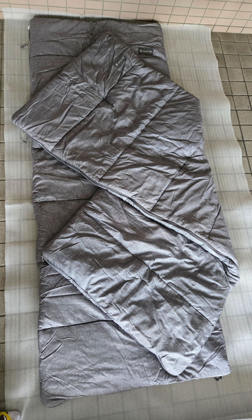 スノーピーク シュラフ/寝袋 シングル 2個セット SSシングル