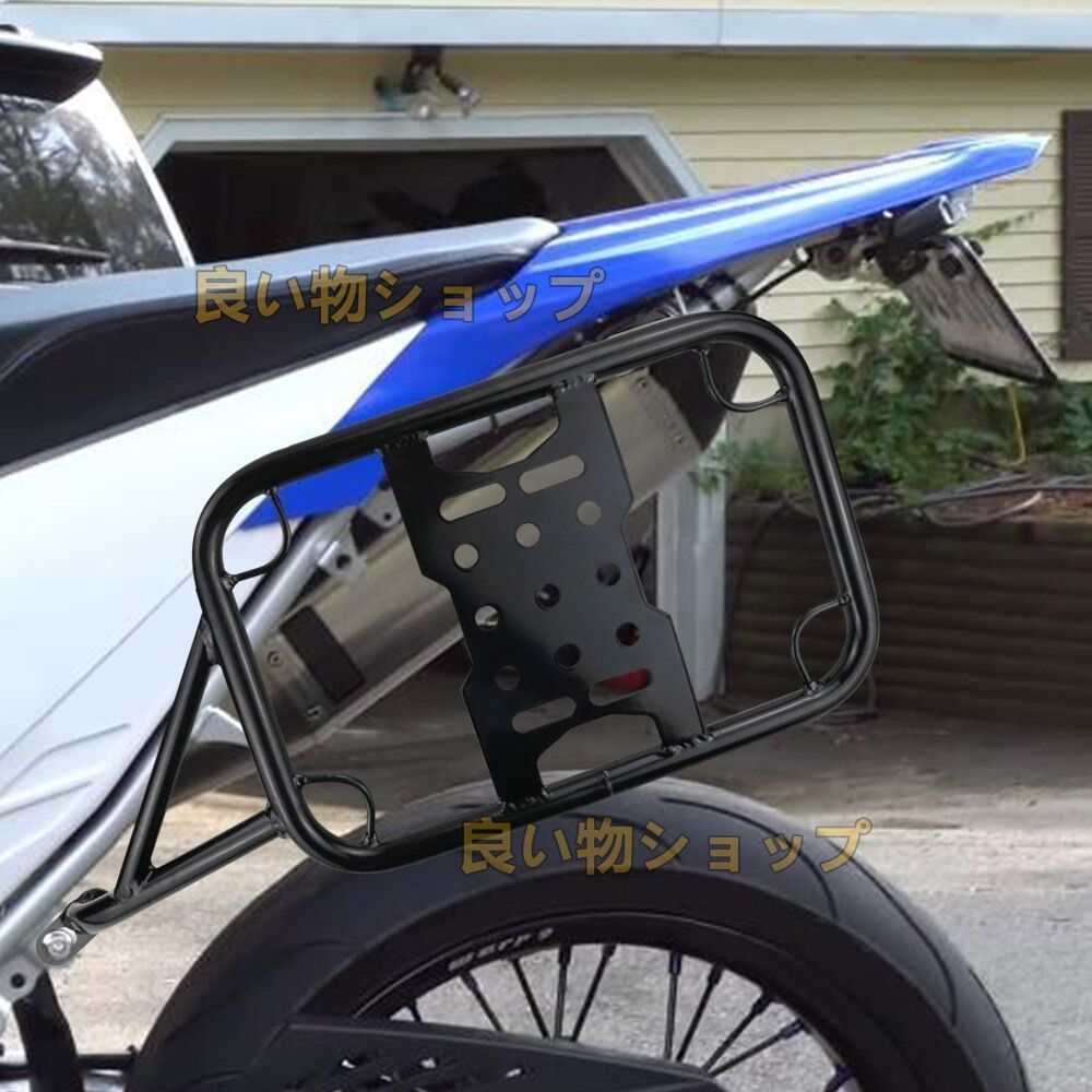 YAMAHA ヤマハ WR250R WR250X 2008-2021 サドルバッグ サイドバッグ サポート ラック スチール