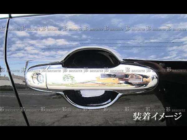 インプレッサスポーツ GT6 GT7 メッキ ドア ハンドル カバー ノブ VITZ－NOBU－FS－A0B4C0D4E0F0