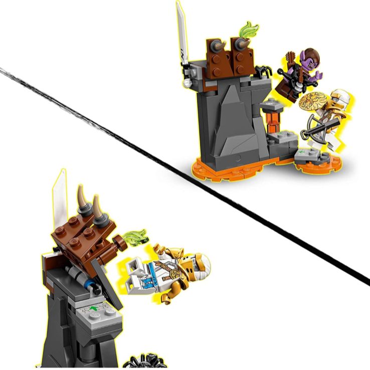 LEGO レゴ ニンジャゴー ゼンのライノクリーチャー 71719 - メルカリ