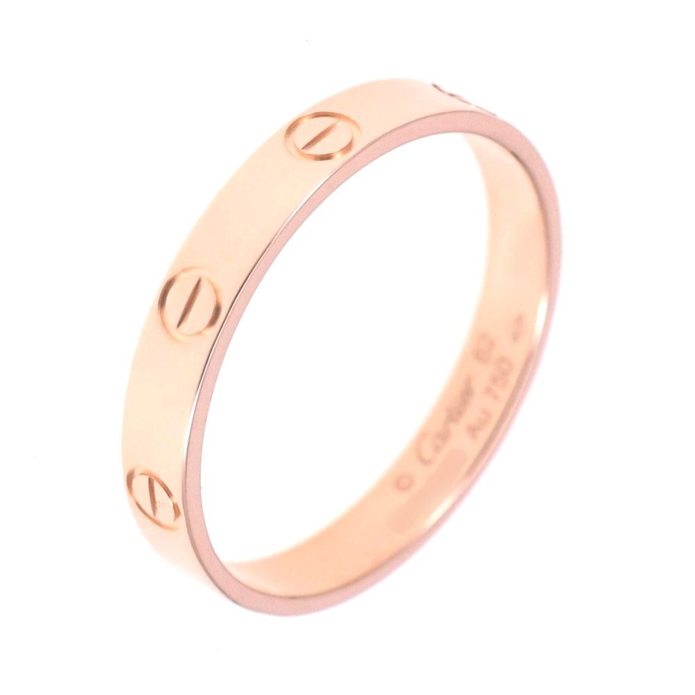 カルティエ CARTIER ラブ リング スモールモデル サイズ62|JP22 K18PG レディース S 139310
