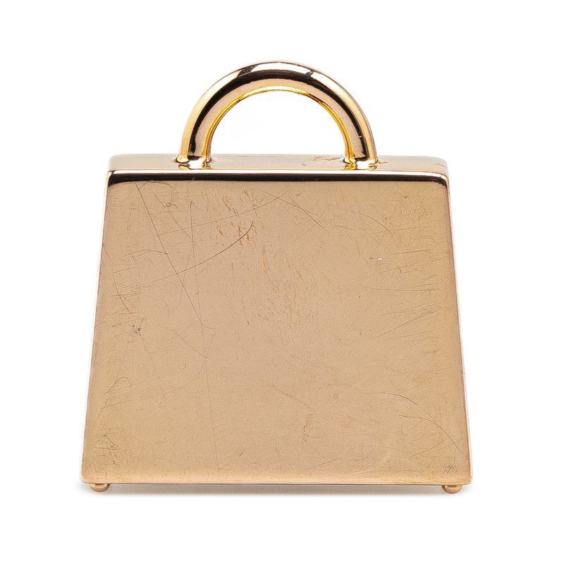 エルメス キュリオジテ ケリー ラキュ チャーム ペンダントトップ