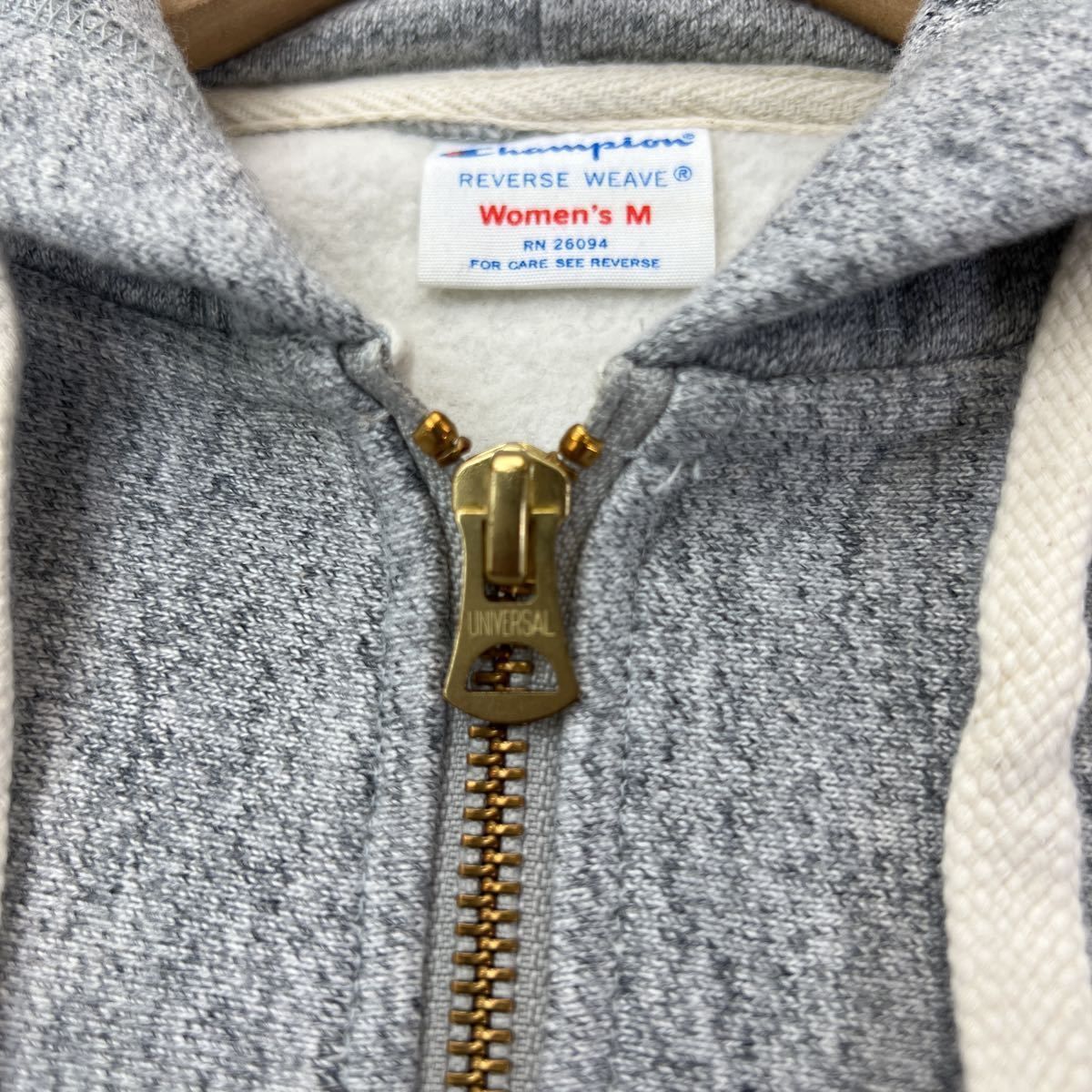 Champion ☆ 復刻生地◎ リバースウィーブ ツートン スウェット ダブル