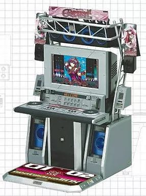 デスクトップアーケードコレクション beatmaniaIIDX EMPRESS 中古】フィギュア beatmaniaIIDX EMPRESS デスクトップ