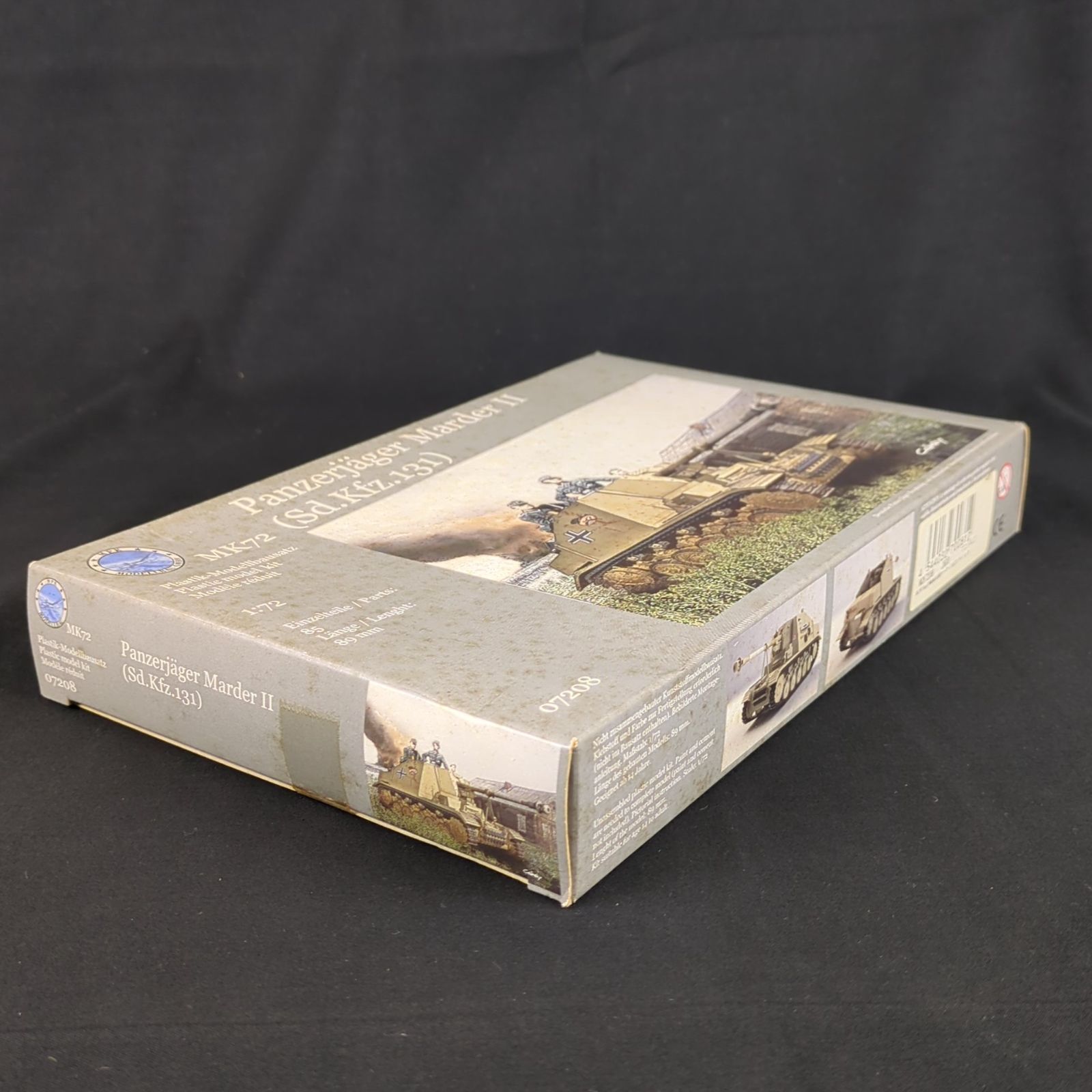 輸入キット 品 MPK MODELLBAU 07208 1|72 Panzerjäger Marder II Sd.Kfz. 131 ドイツⅡ号75mm 対戦車自走砲 マーダー