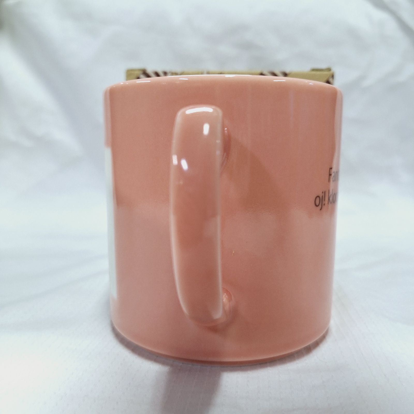 未使用☆箱あり Lisa Larson イニシャル M マグカップ